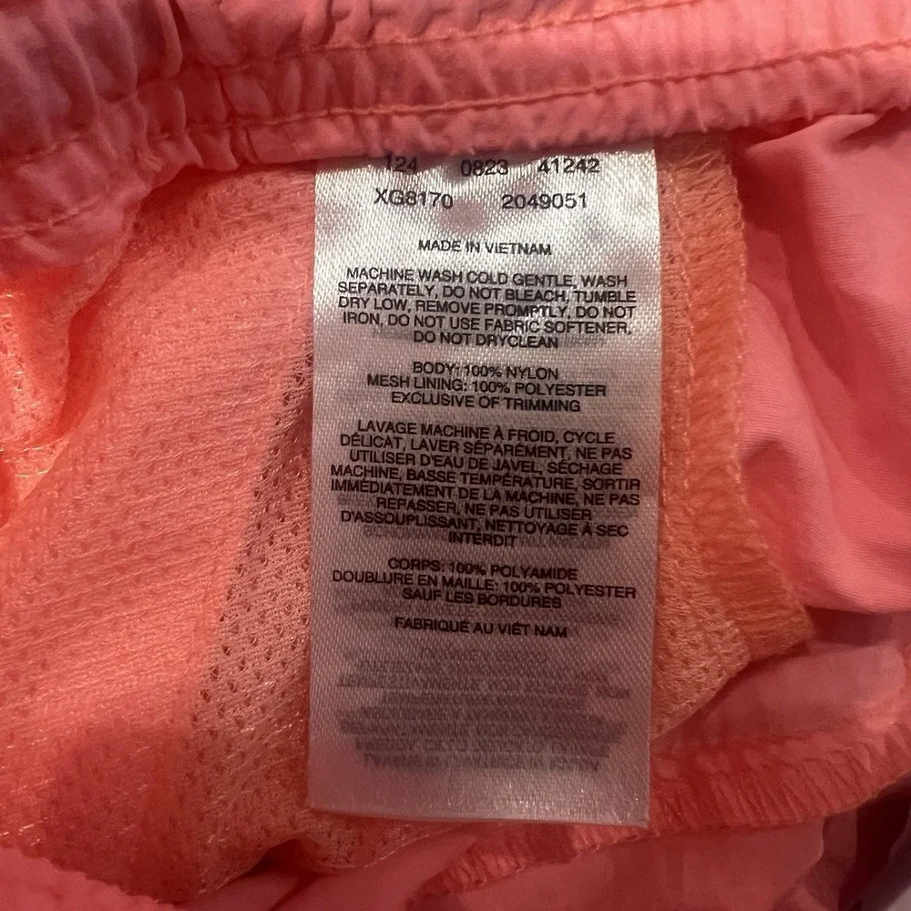 Columbia PFG Girls Shorts S 7/8 Pink Omni-Shade Fishing Outdoor UV Protection